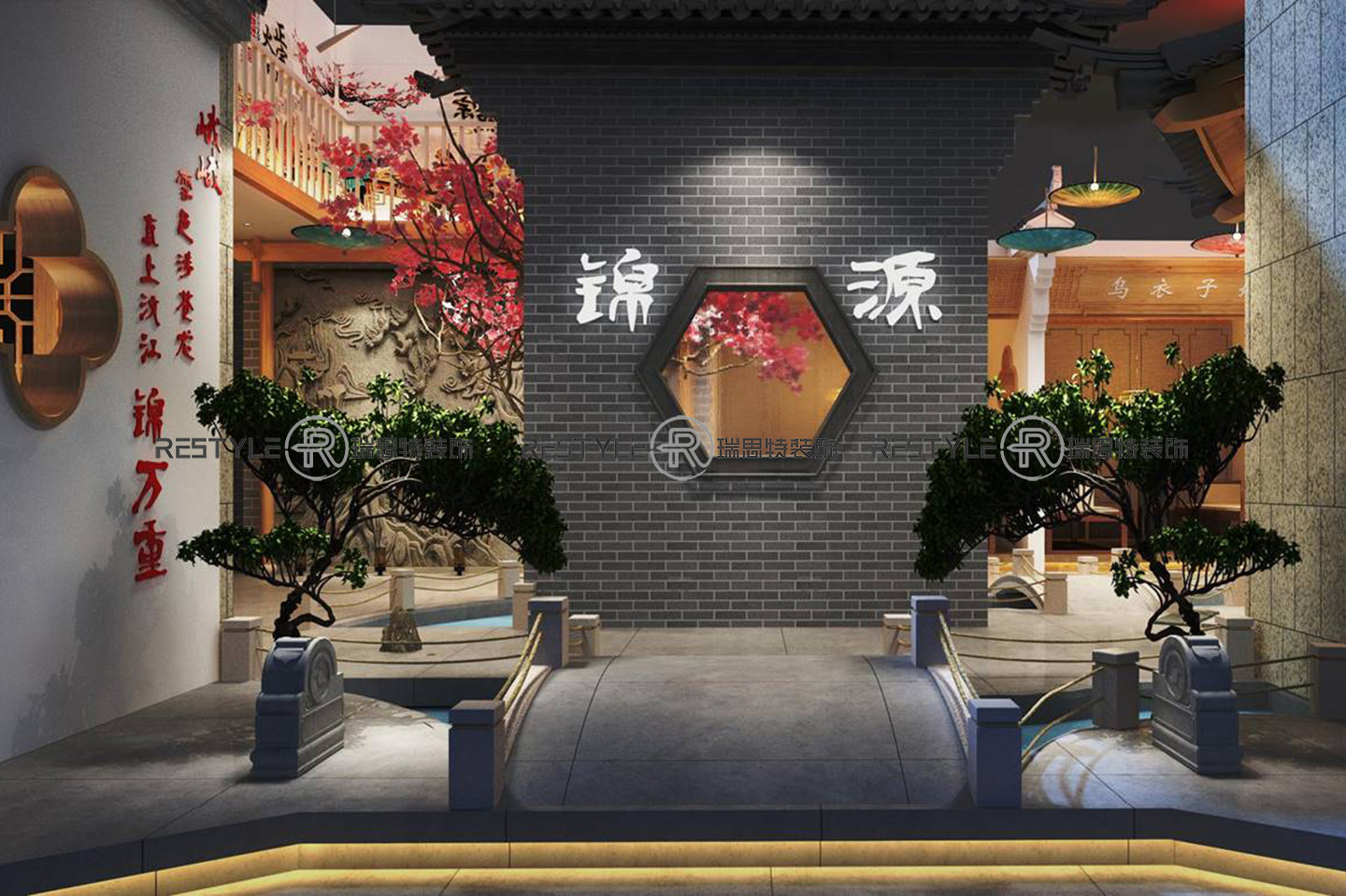 万重锦