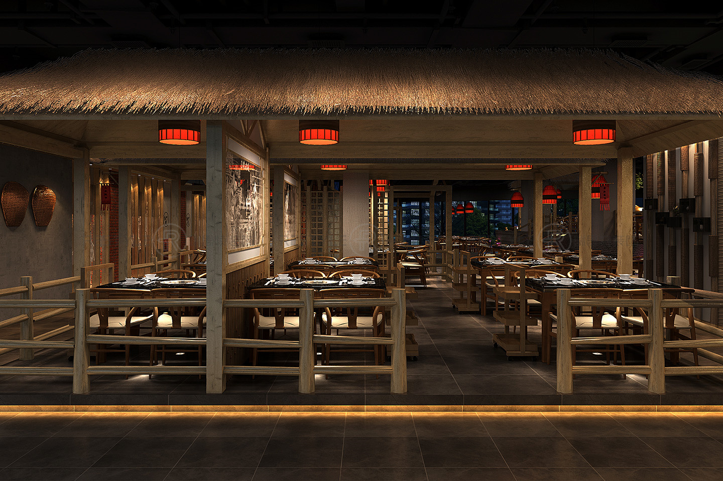 李小牛布衣火锅(富力店）